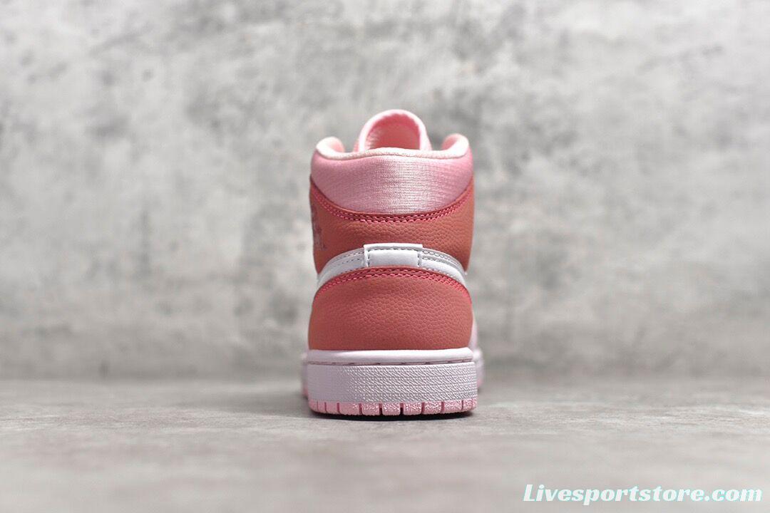 Air Jordan 1 Mid Digital Pink（woman）