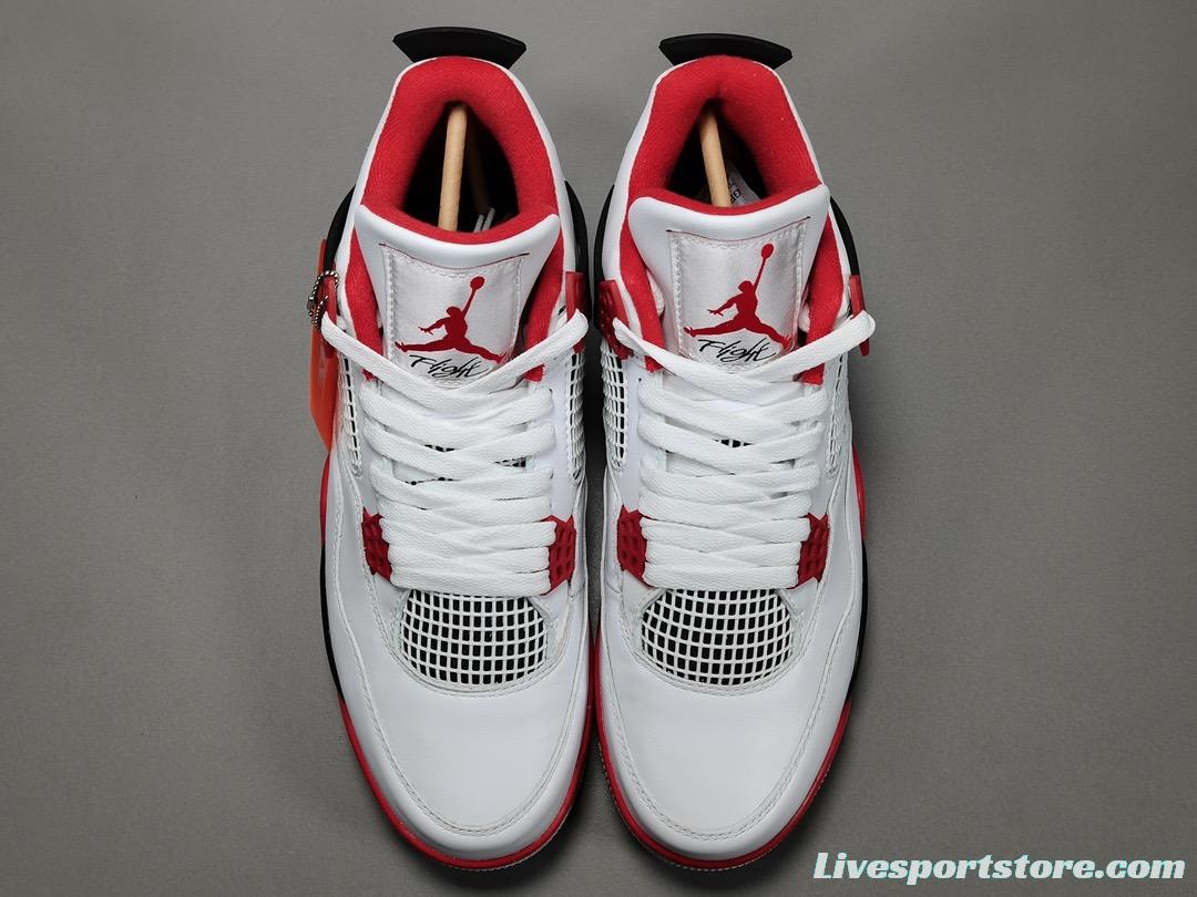 Air Jordan 4 Fire Red 2020