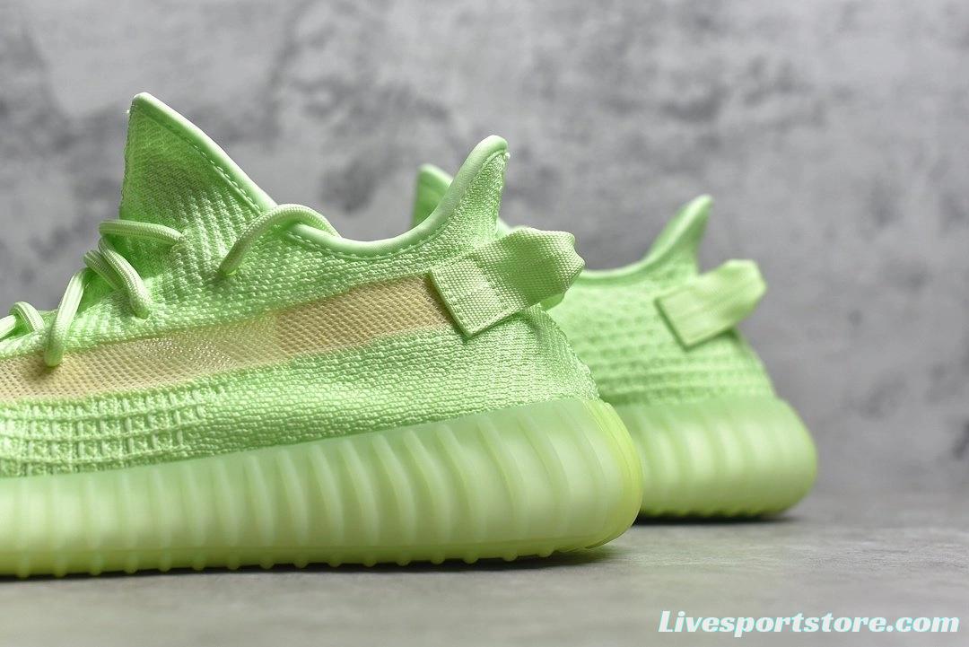 Yeezy Boost 350v2 Glow ln The Dark