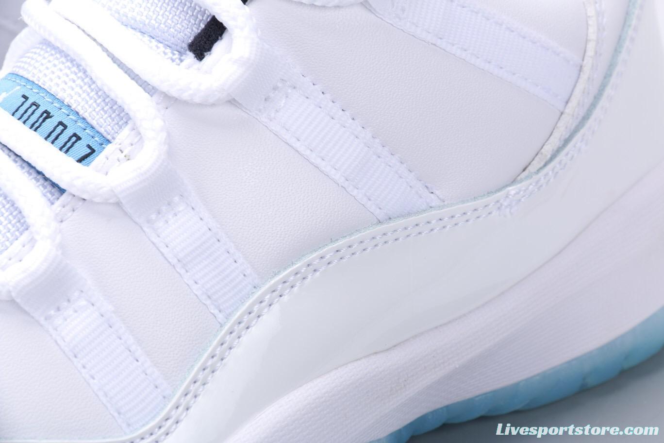 Air Jordan 11 Low Legend Blue