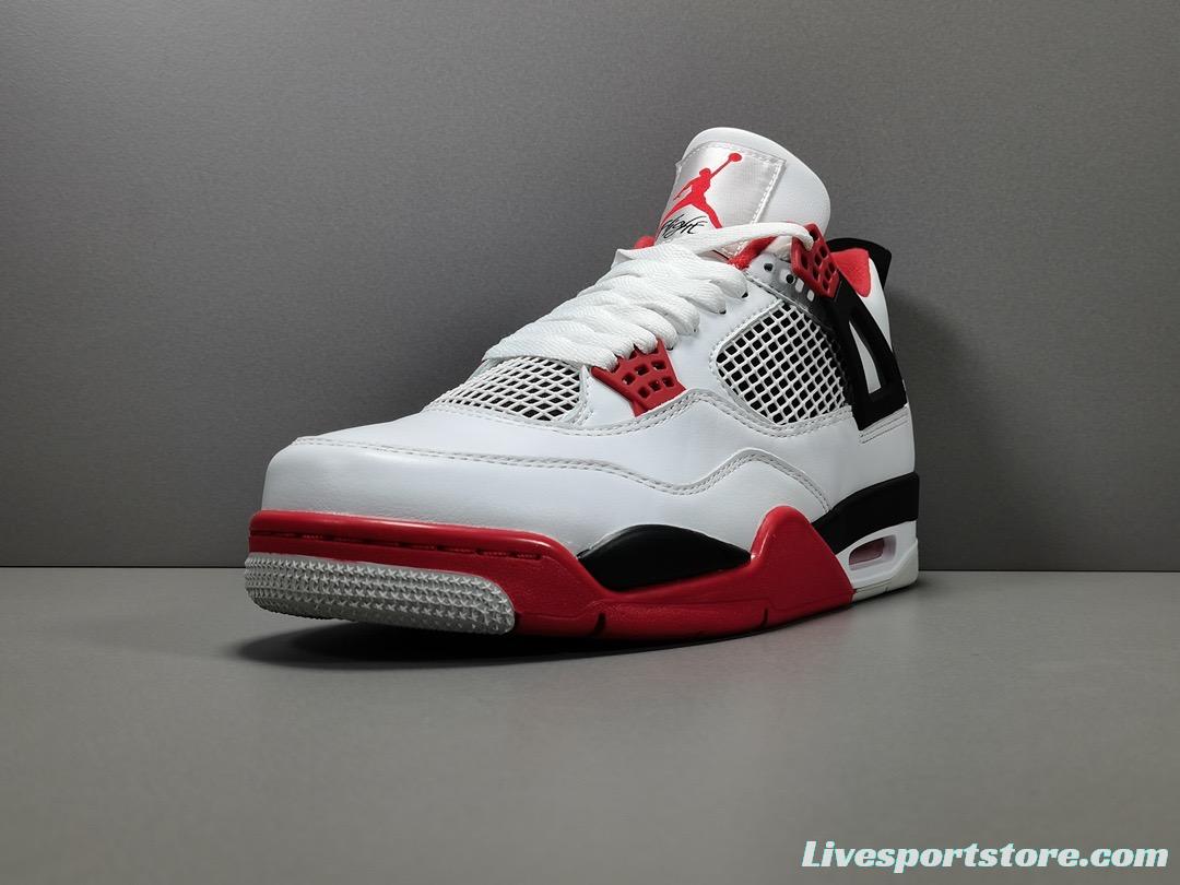 Air Jordan 4 Fire Red 2020