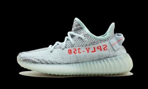 Adidas YEEZY Yeezy Boost 350 V2 Shoes Blue Tint - B37571 Sneaker MEN