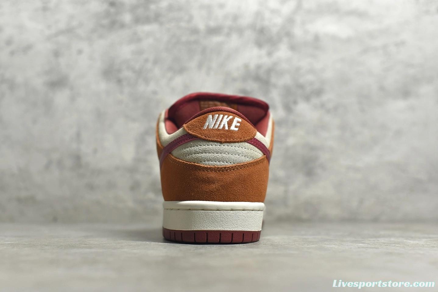 Nike SB Dunk Low Pro Russet Cedar