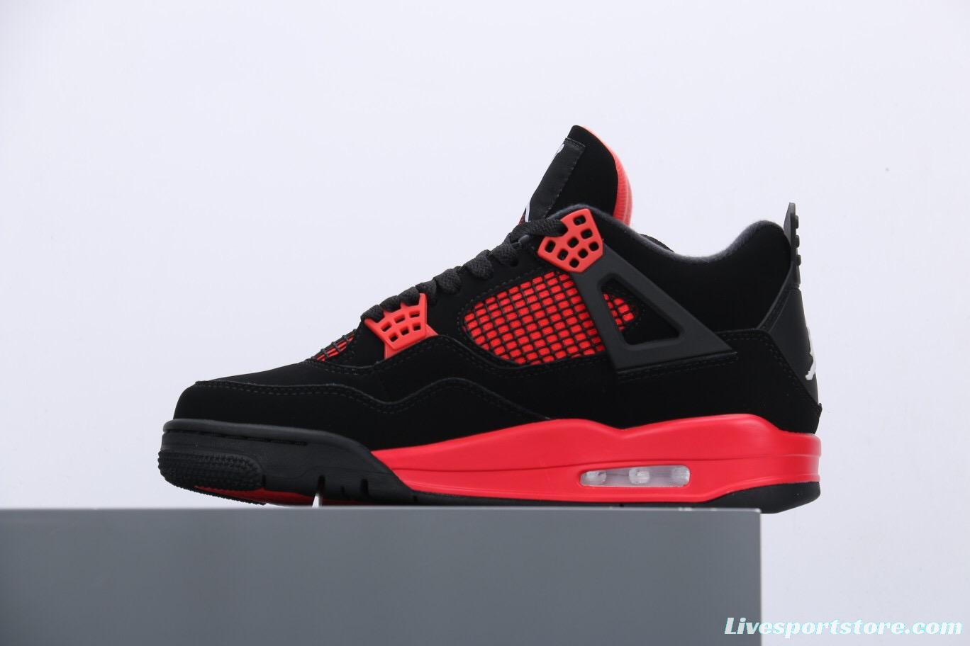 Air Jordan 4 “Red Thunder” (woman)