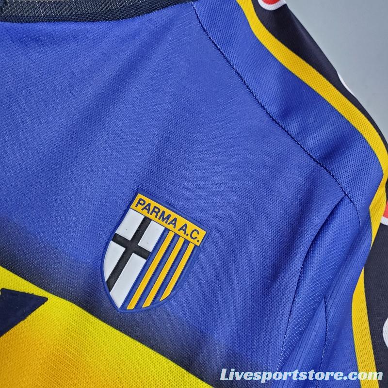 Retro Parma 01/02 home Soccer Jersey