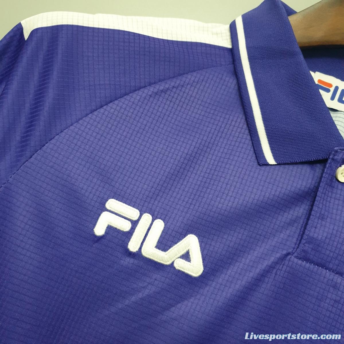 Vintage Fiorentina 1998 home Soccer Jersey