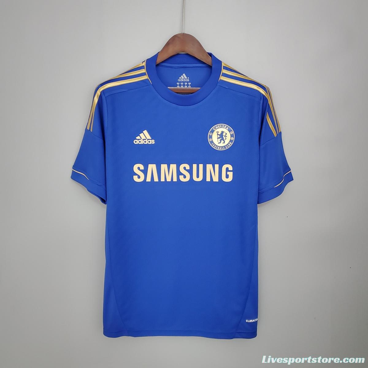 Retro Chelsea 12/13 home Soccer Jersey