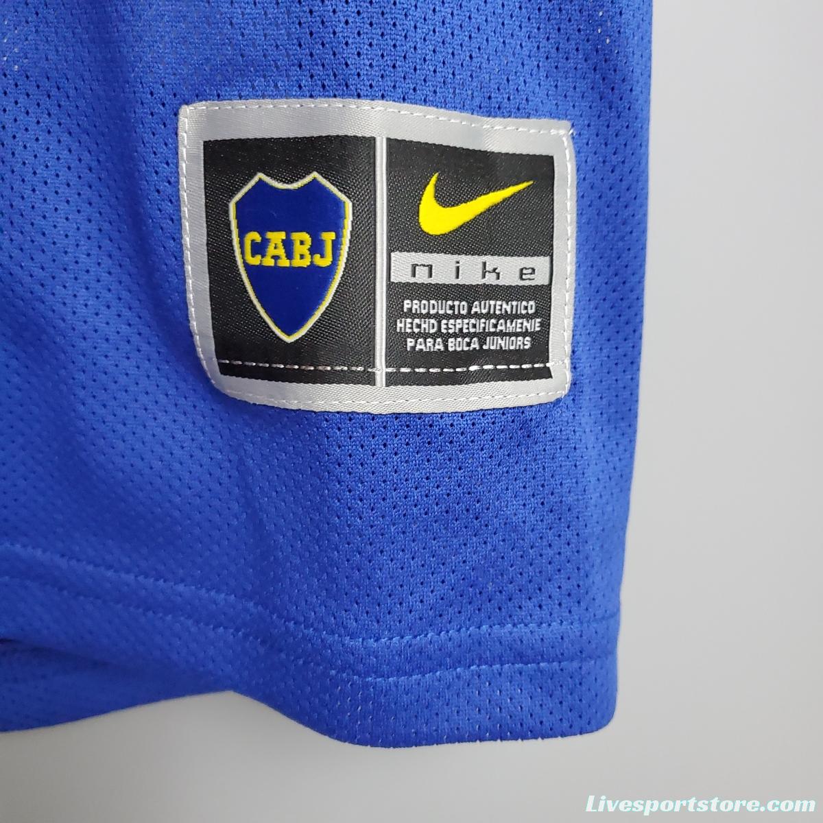 Retro Boca Juniors 03/04 home Soccer Jersey