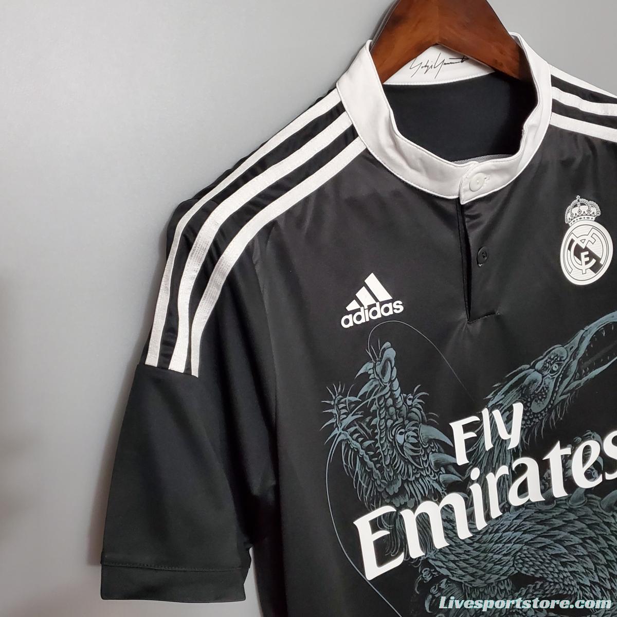 Retro Real Madrid 14/15 third away Soccer Jersey