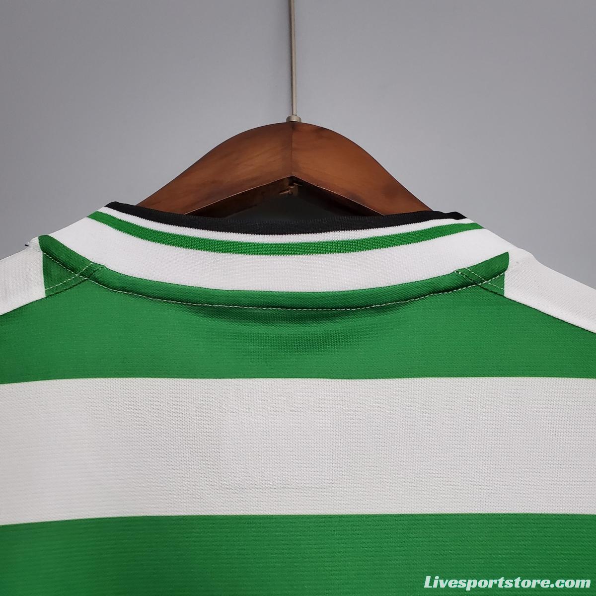 Retro 01/03 Celtic home Soccer Jersey