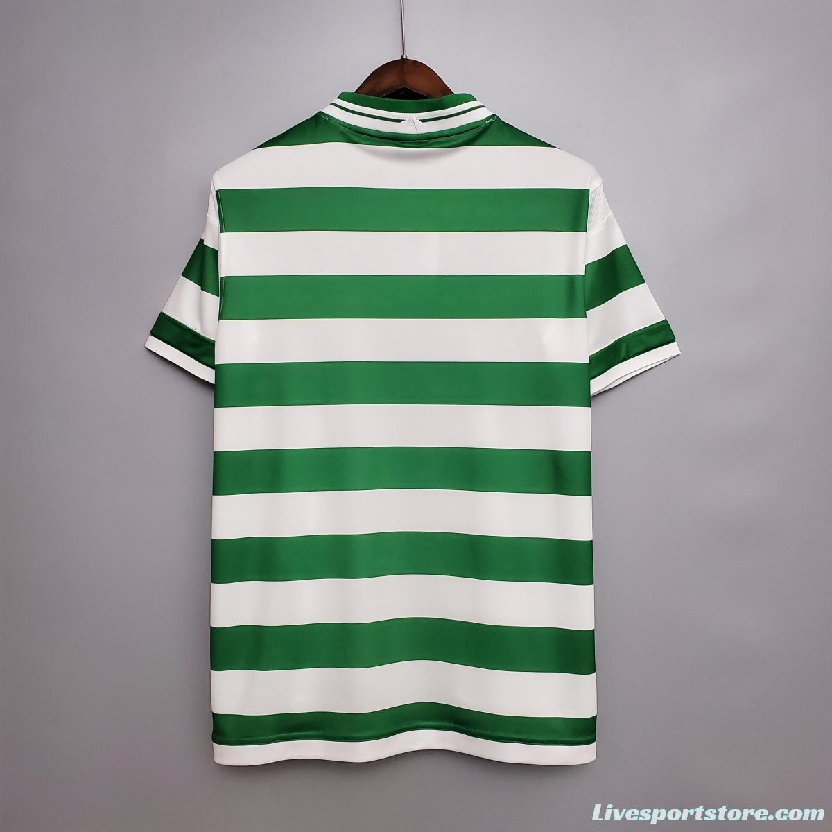 Retro 99-00 Celtics home Soccer Jersey