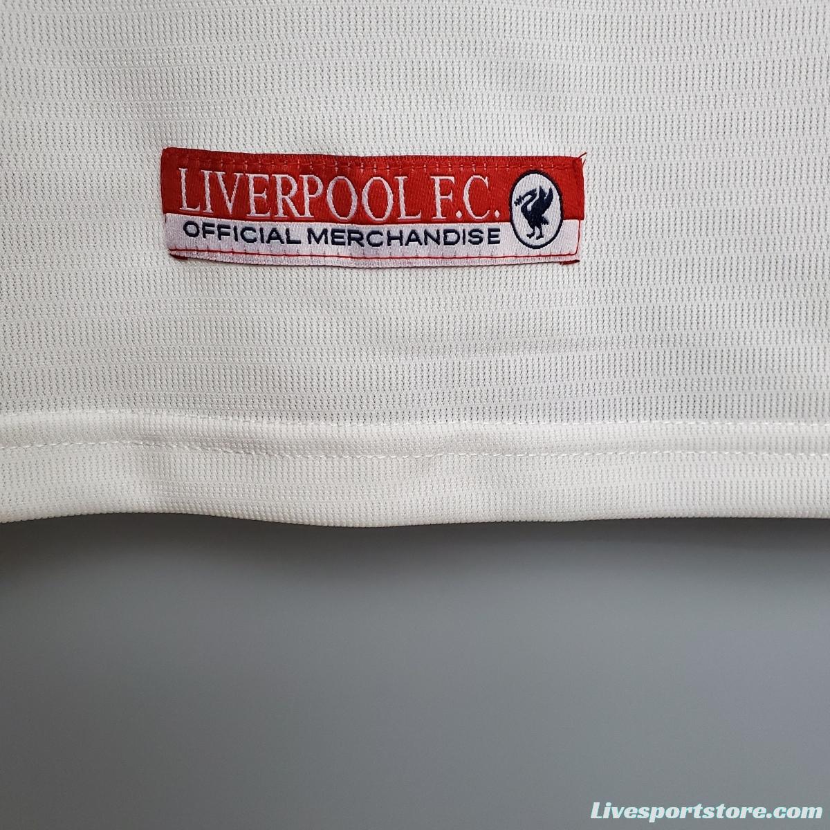 Retro Liverpool 98/99 away Soccer Jersey