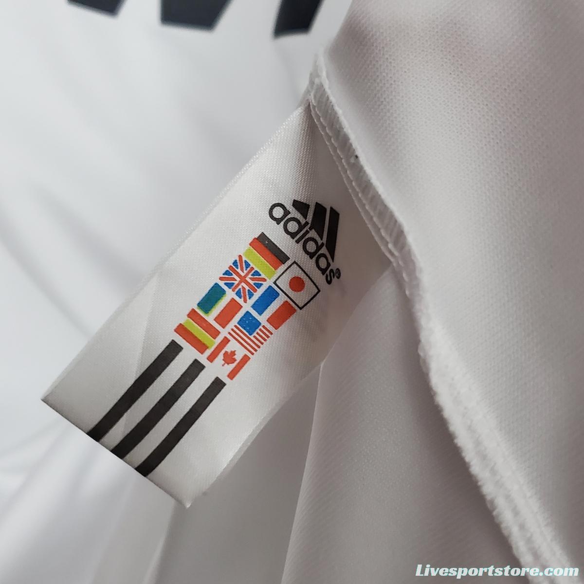 Retro Real Madrid 11/12 home Soccer Jersey