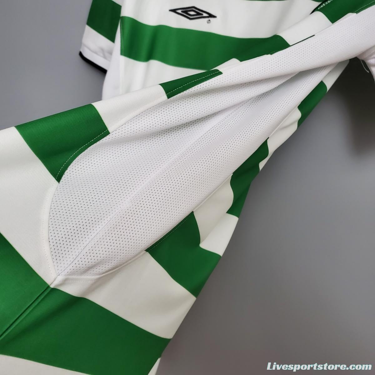 Retro 01/03 Celtic home Soccer Jersey