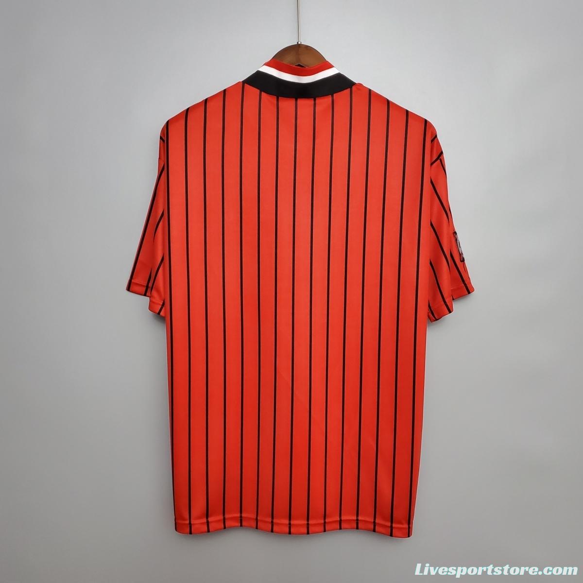 Retro 94-95 Rangers Away Soccer Jersey