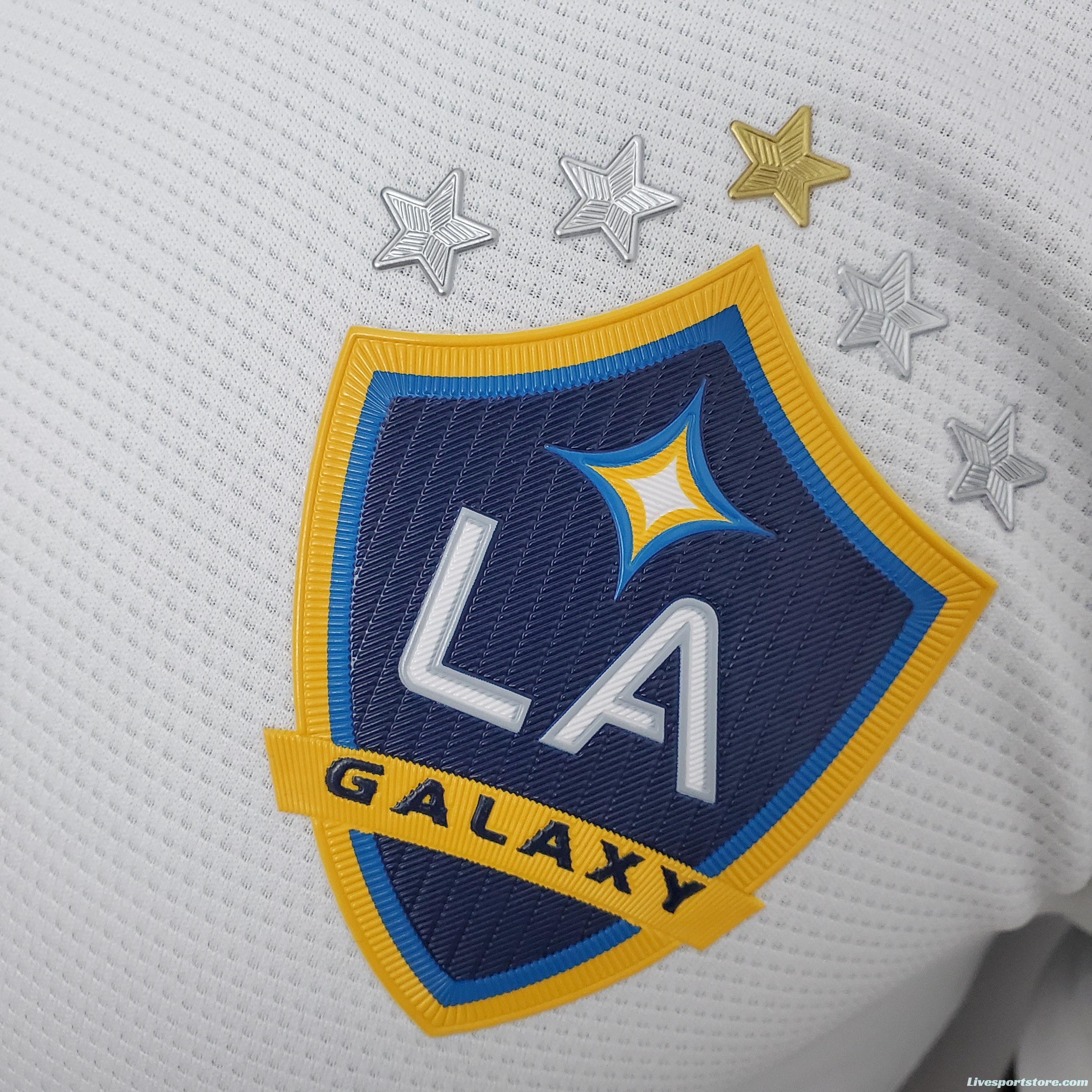 22/23 player version LA Galaxy HOME Soccer Jersey