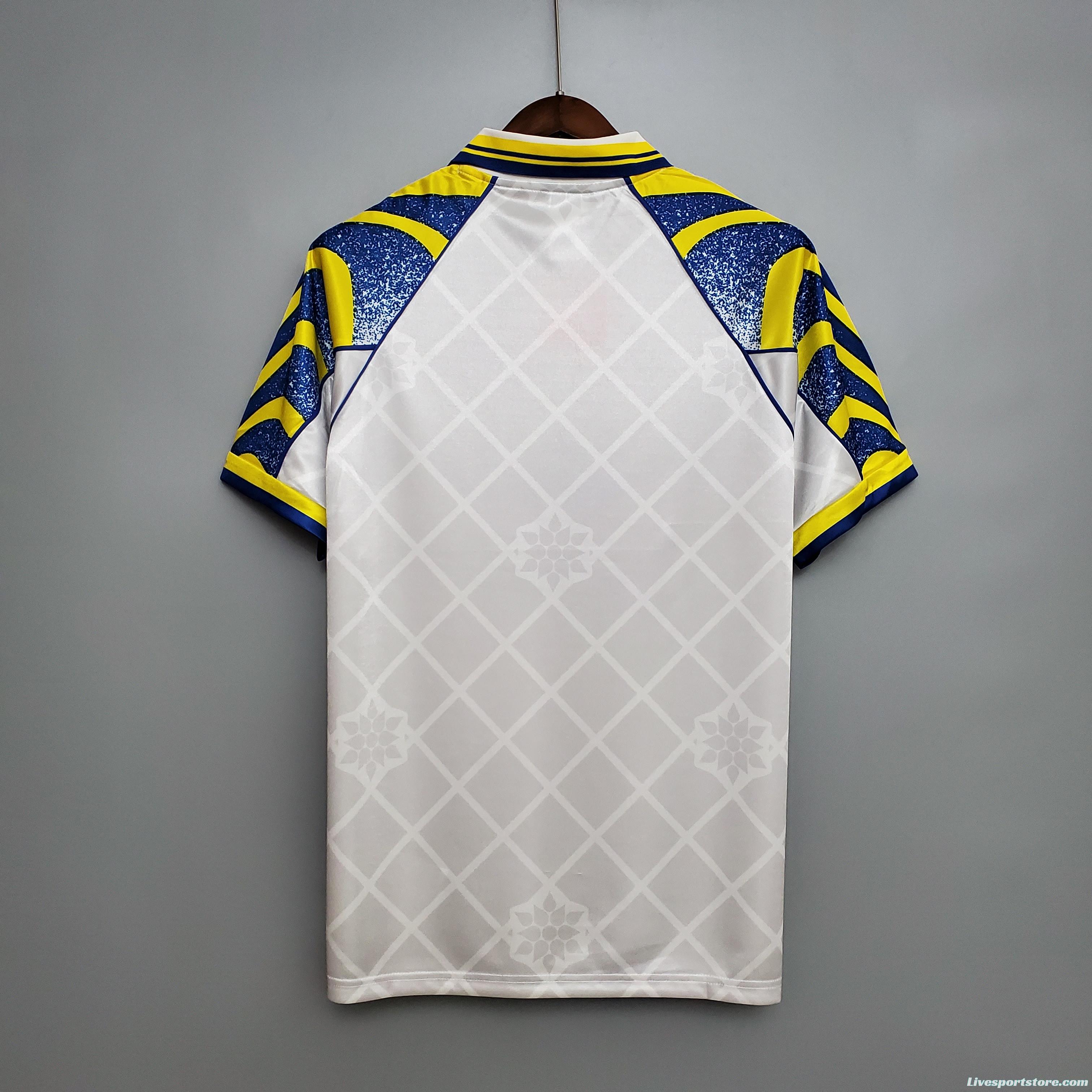 Retro Parma 95/97 White Soccer Jersey