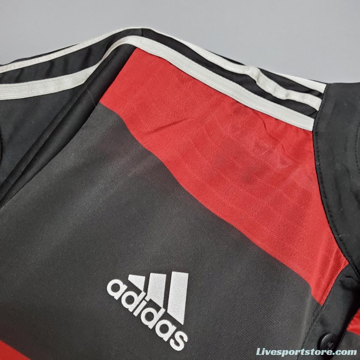 Retro Germany 2014 away Soccer Jersey