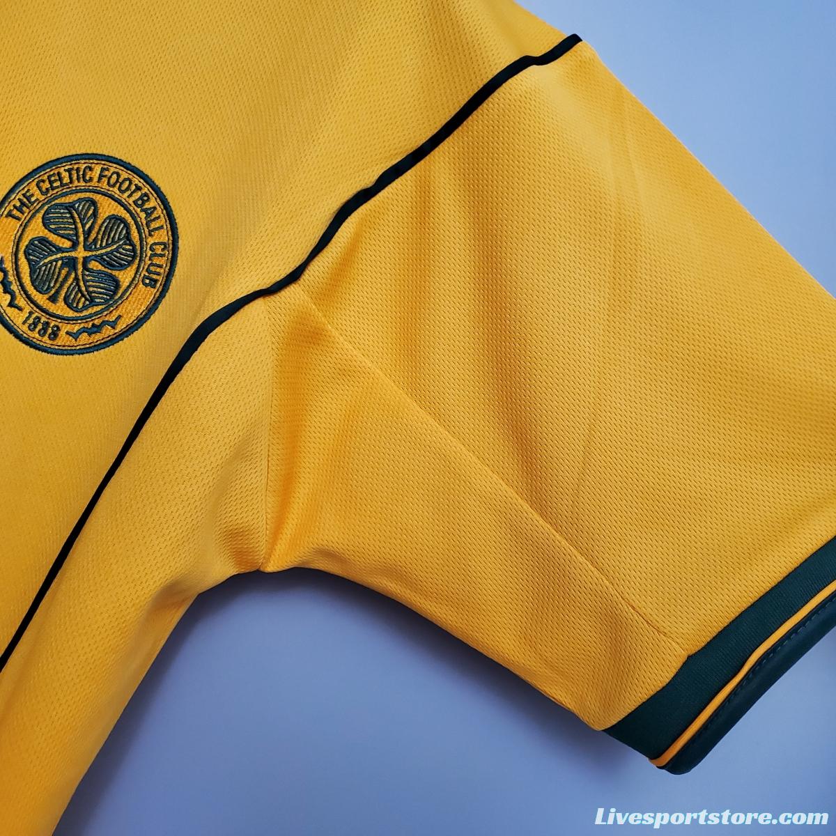 Retro 01/03 Celtics away Soccer Jersey