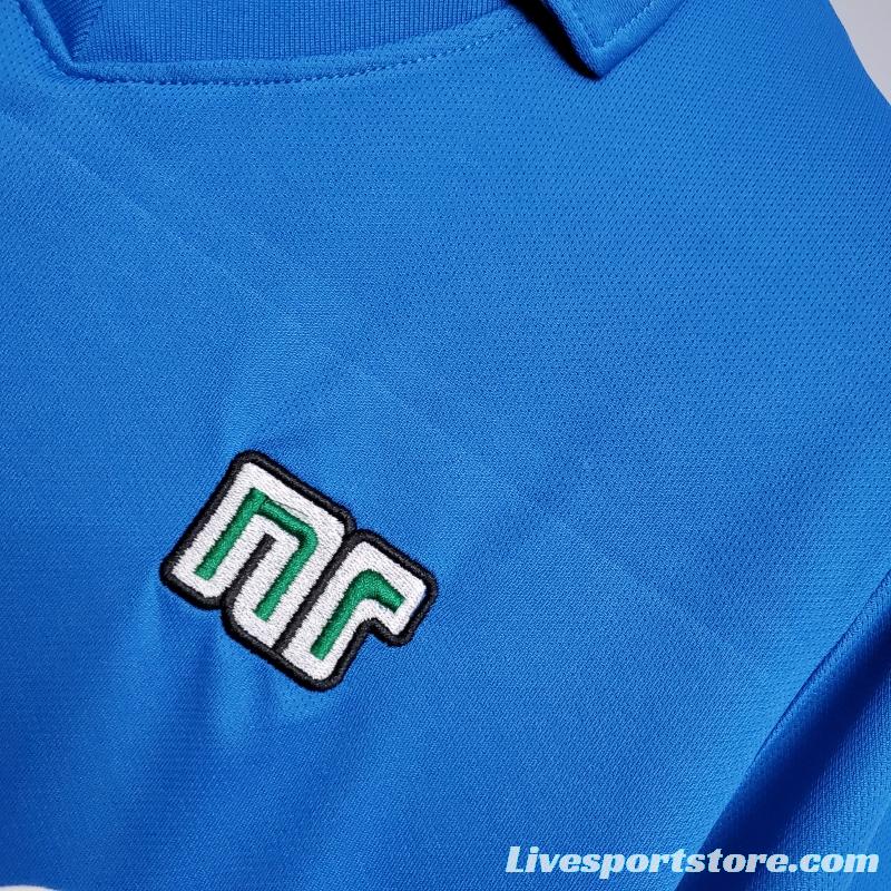 Retro Napoli 88/89 home Soccer Jersey