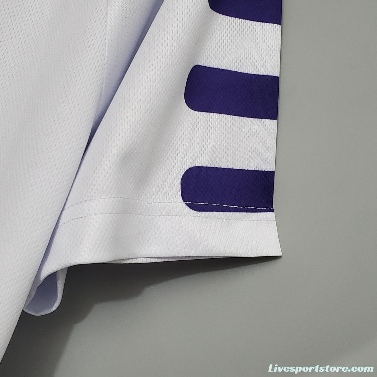 Retro 98/99 Fiorentina Away White Jersey