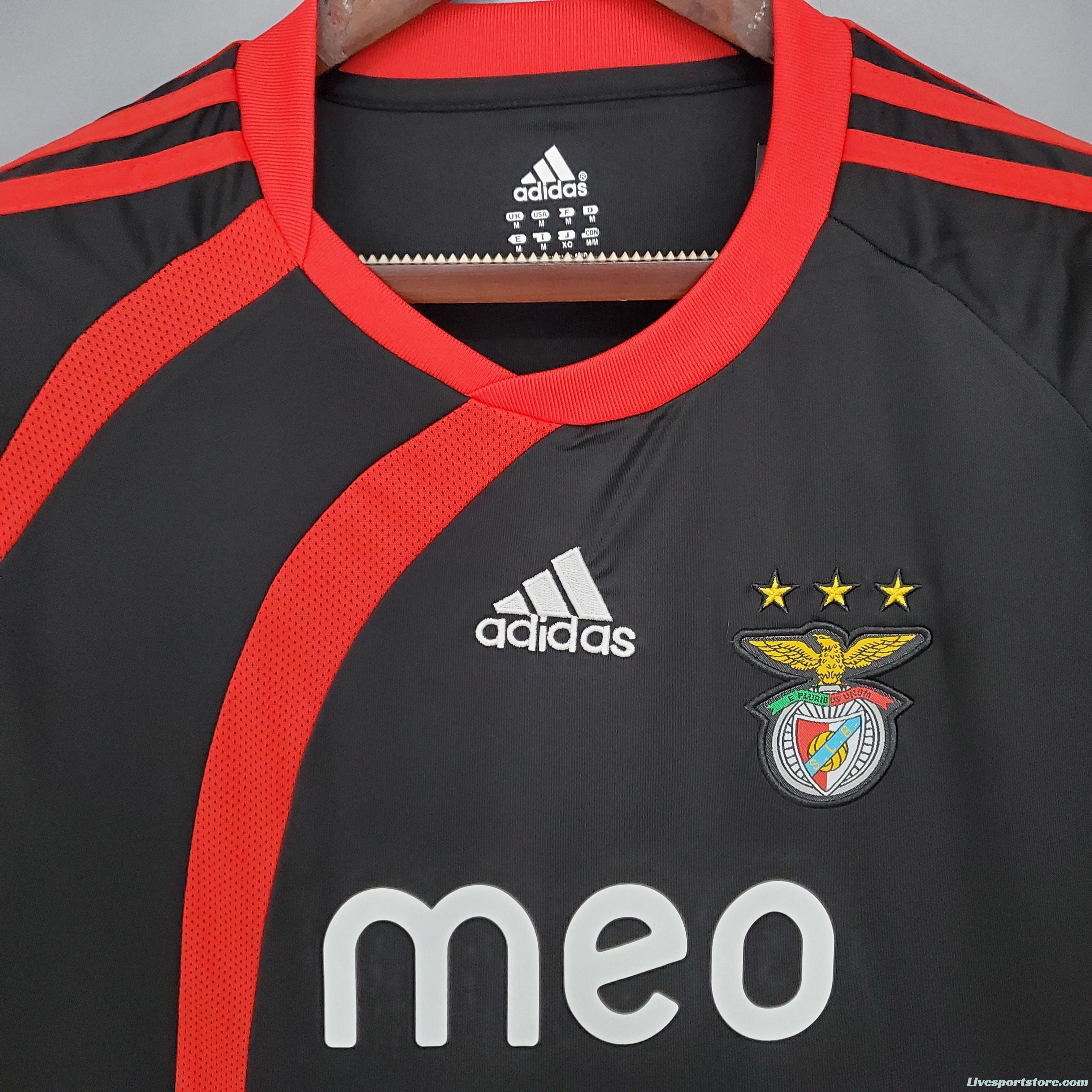 Retro Benfica 09/10 away Soccer Jersey