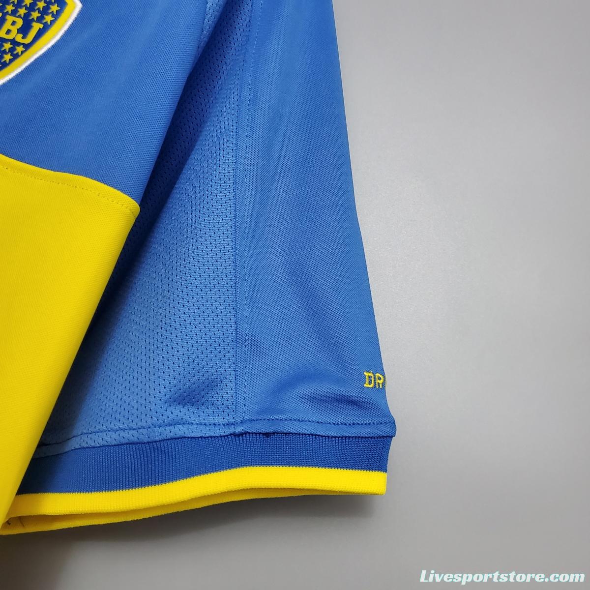 Retro Boca Juniors 99/00 home Soccer Jersey