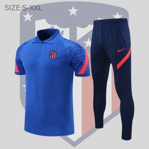 Atletico Madrid POLO kit Diamond Blue(not supported to be sold separately)