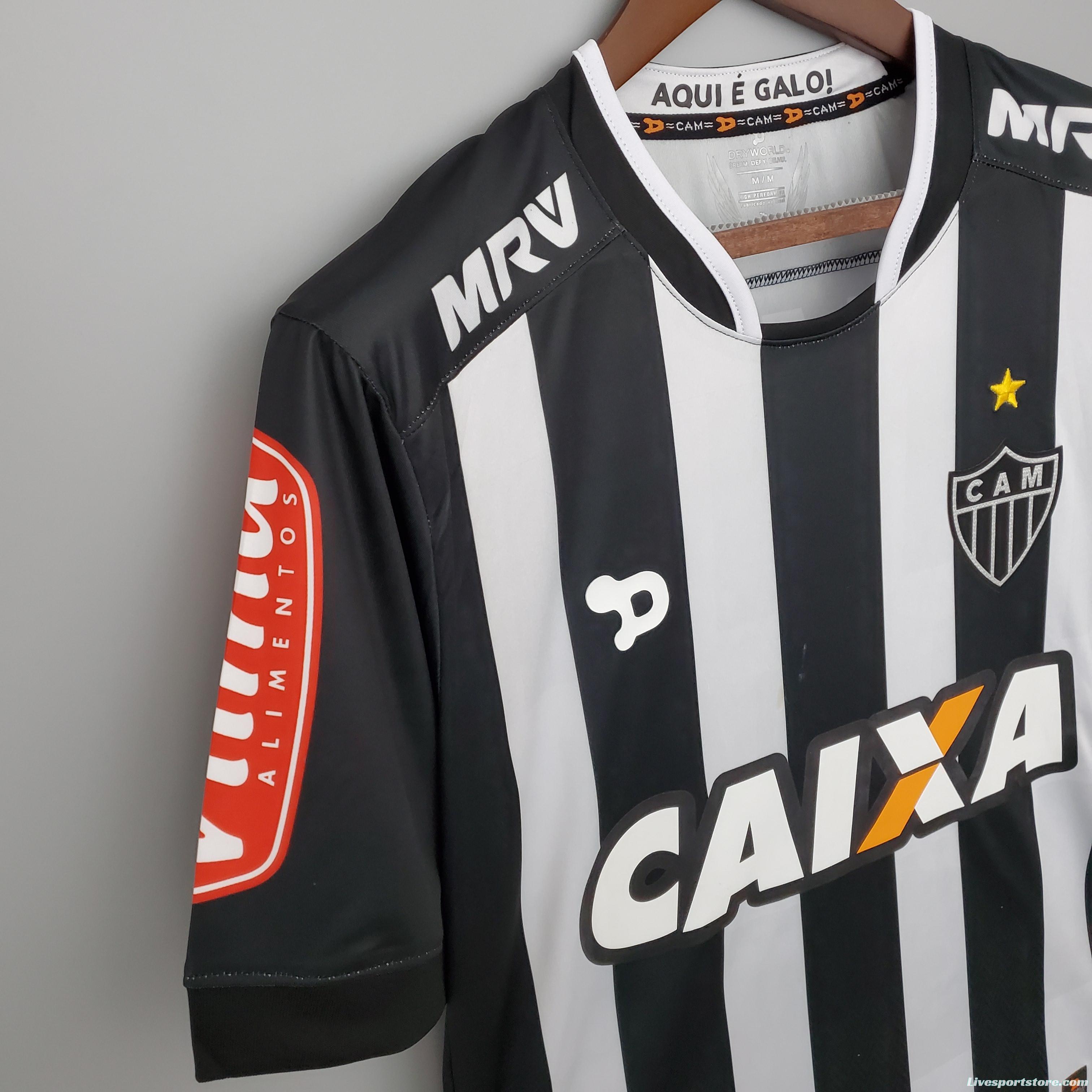 Retro 16/17 Atletico Mineiro home Soccer Jersey