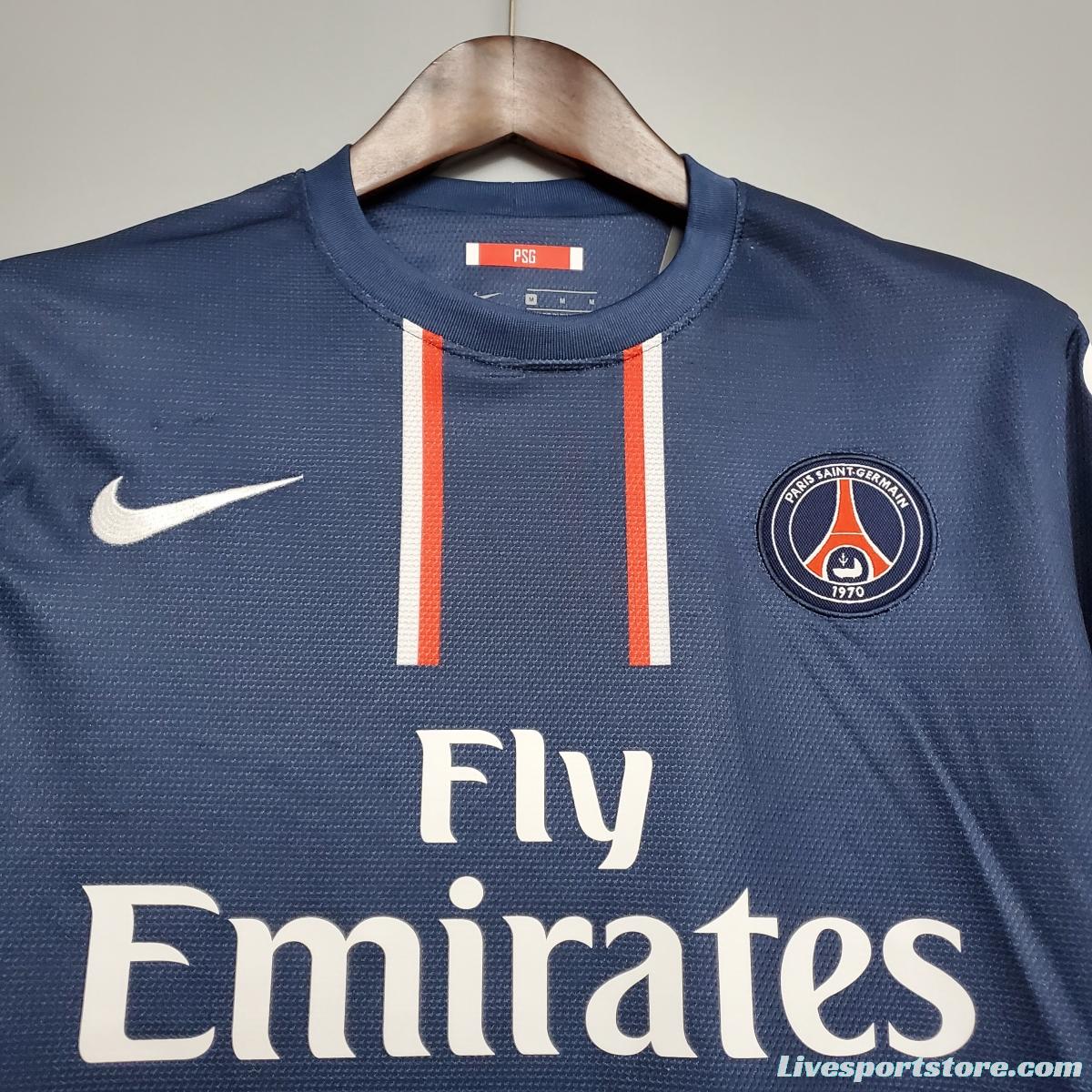 Retro PSG 12/13 home Soccer Jersey