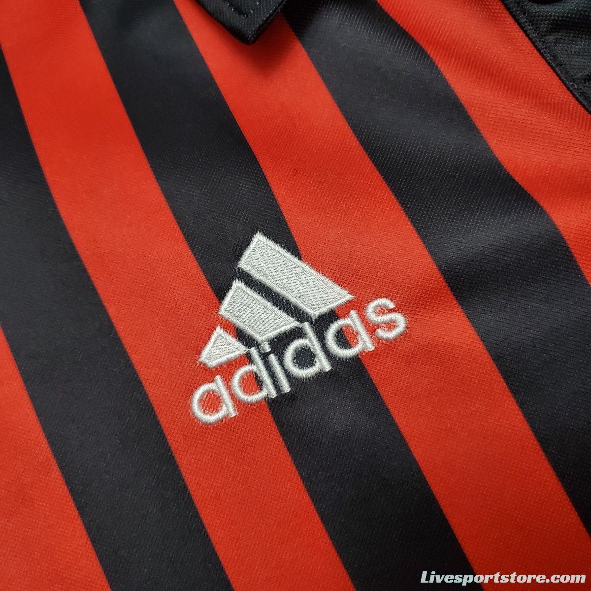 Retro 99-00 AC Milan Centenary home Soccer Jersey