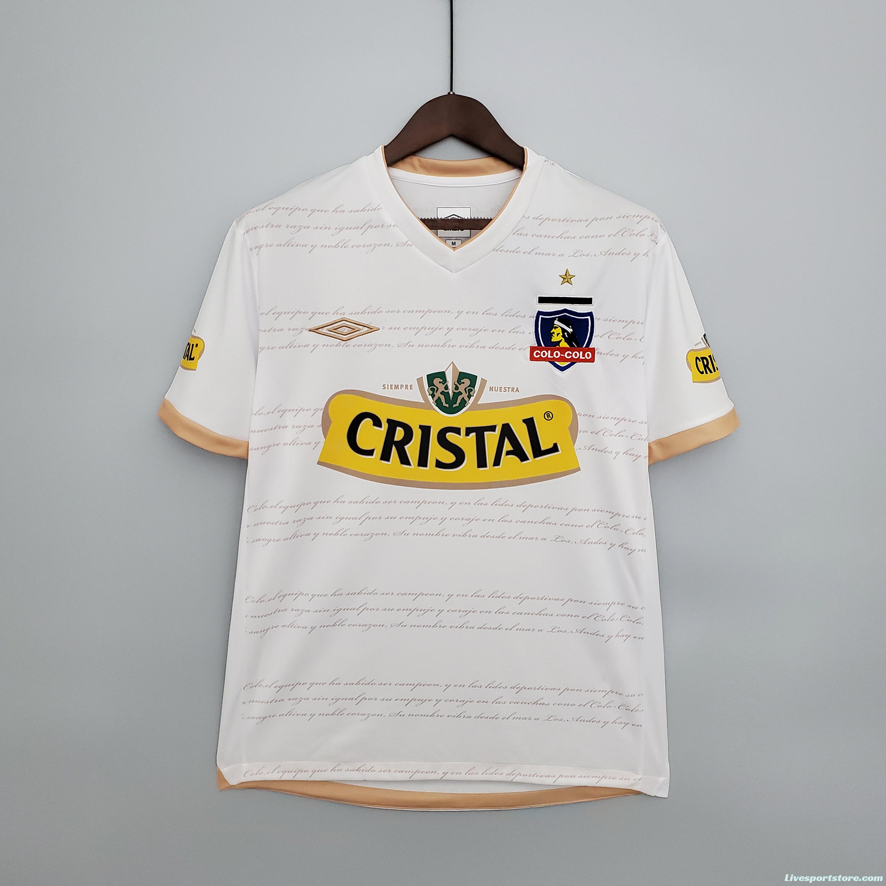 Retro colo colo 2011 home Soccer Jersey