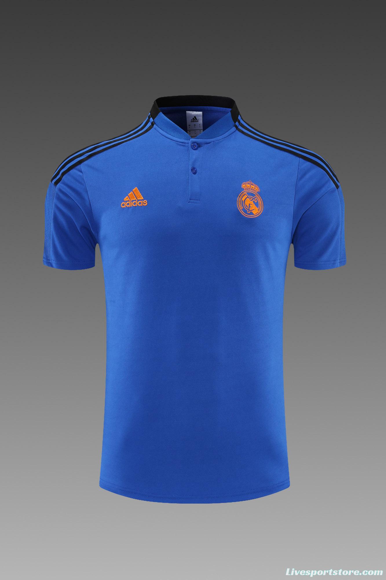 Real Madrid POLO kit Diamond Blue (not supported to be sold separately)