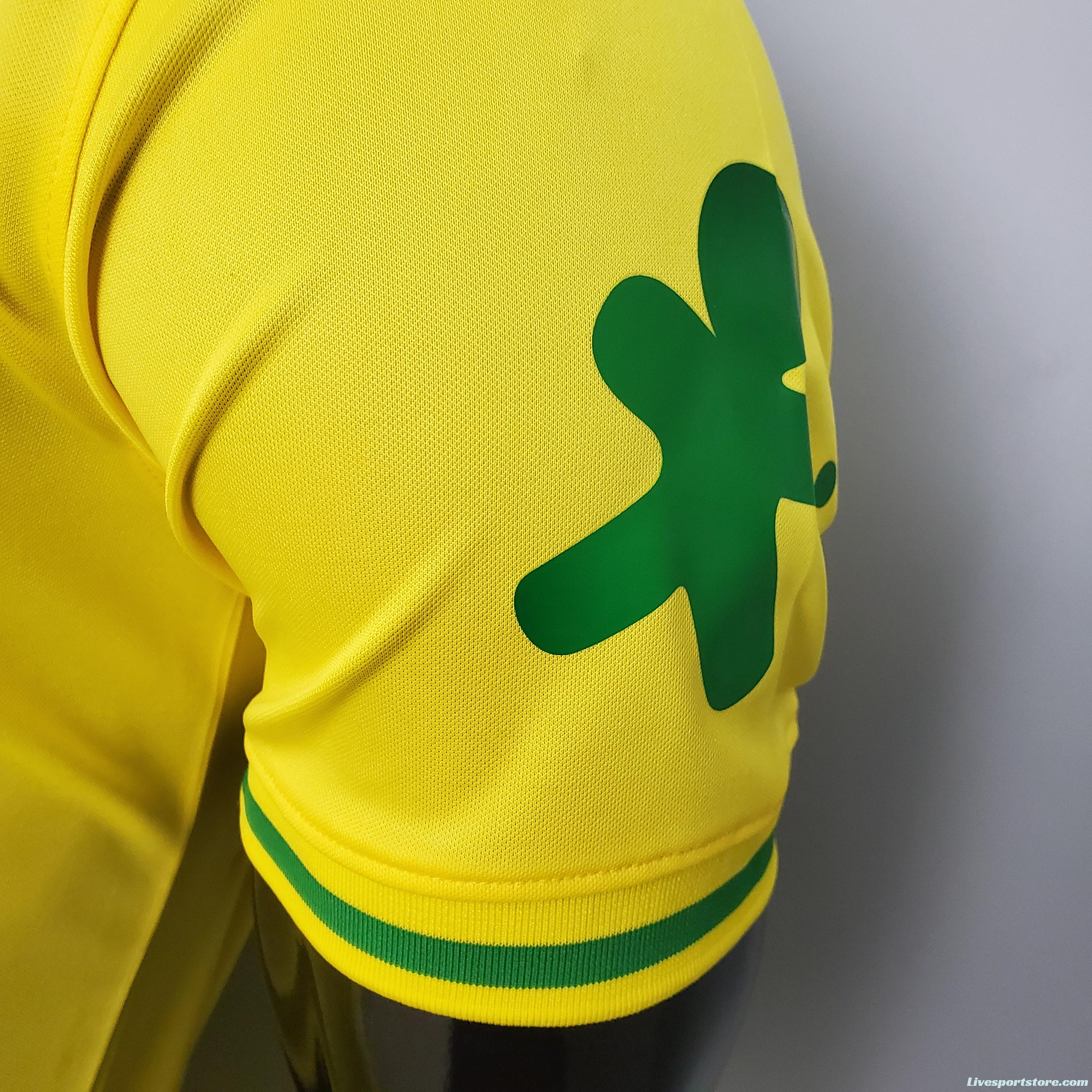 POLO Brazil Yellow Soccer Jersey