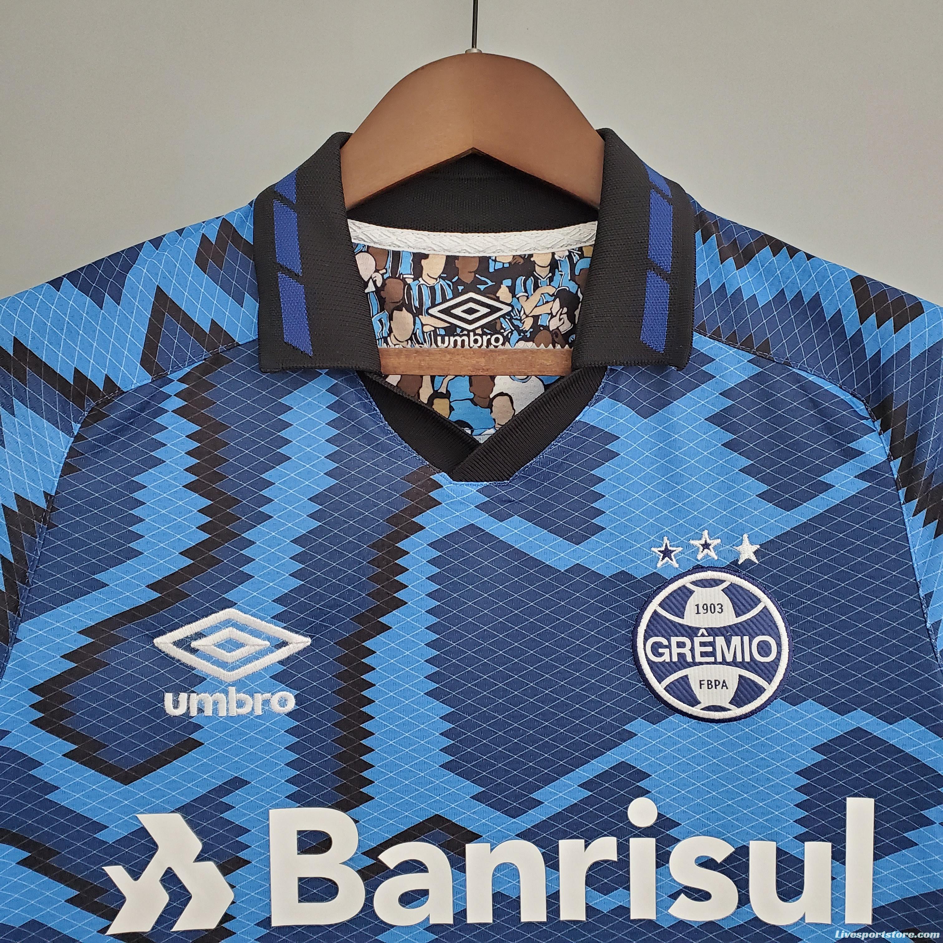 21/21 Gremio third away Soccer Jersey