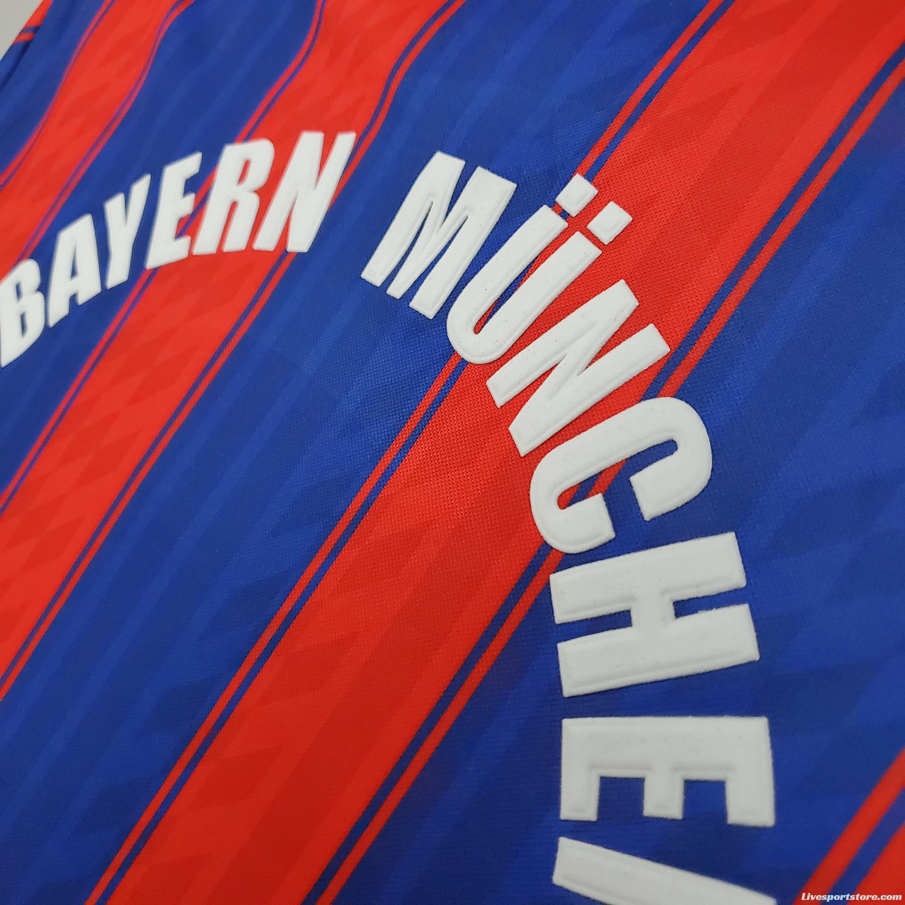 Retro Bayern Munich 95/97 home Soccer Jersey