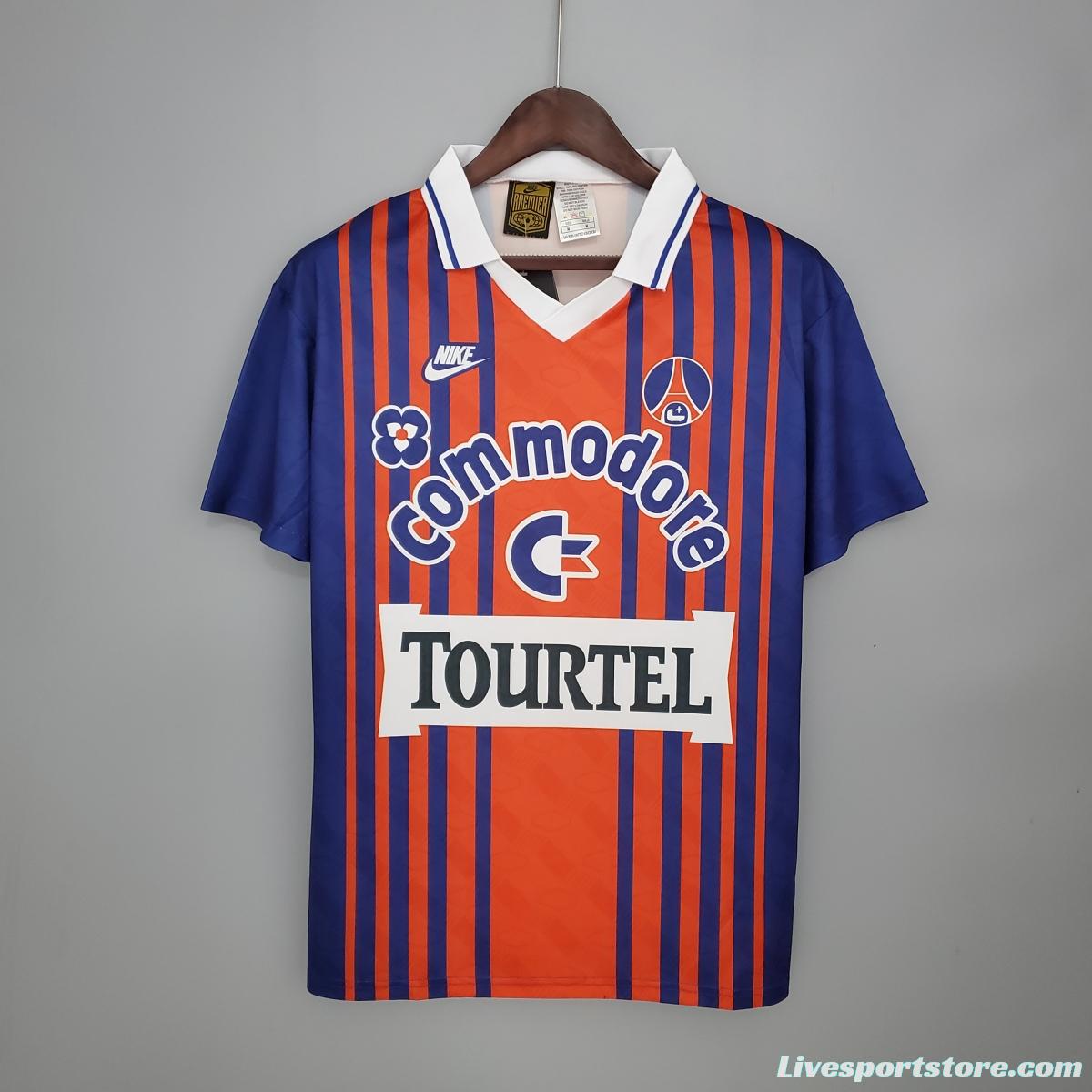 Retro PSG 93/94 home Soccer Jersey