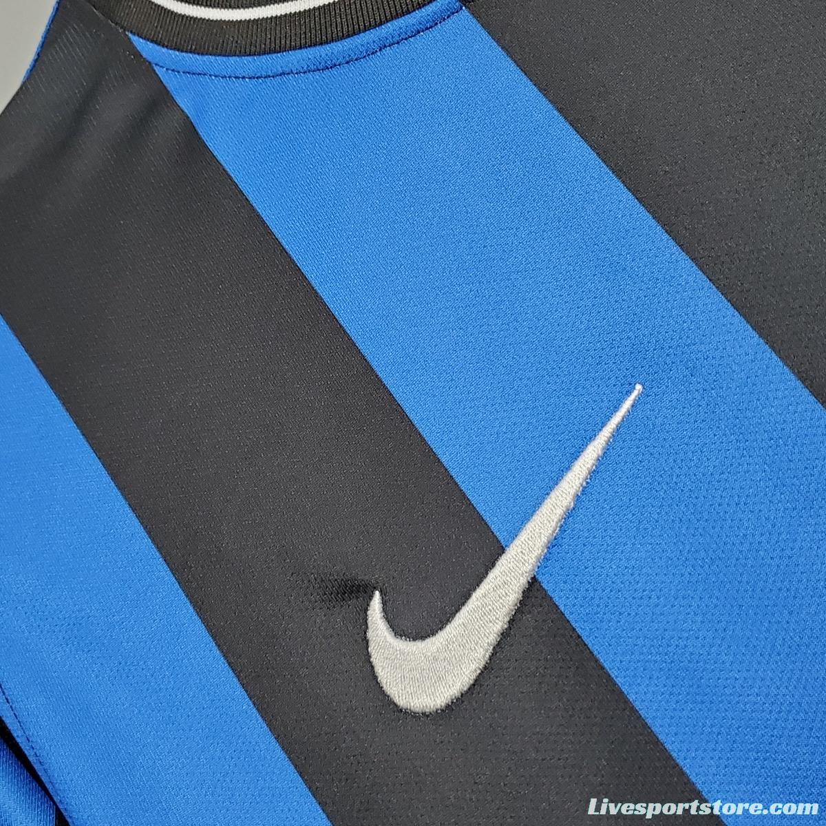 Retro 2010 Inter Milan home Soccer Jersey