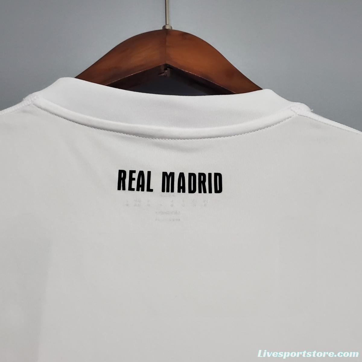 Retro Real Madrid 10/11 home Soccer Jersey