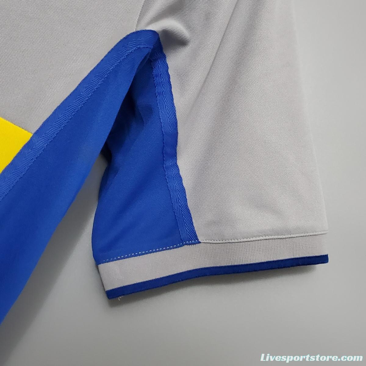 Retro Boca Juniors 2002 away Soccer Jersey