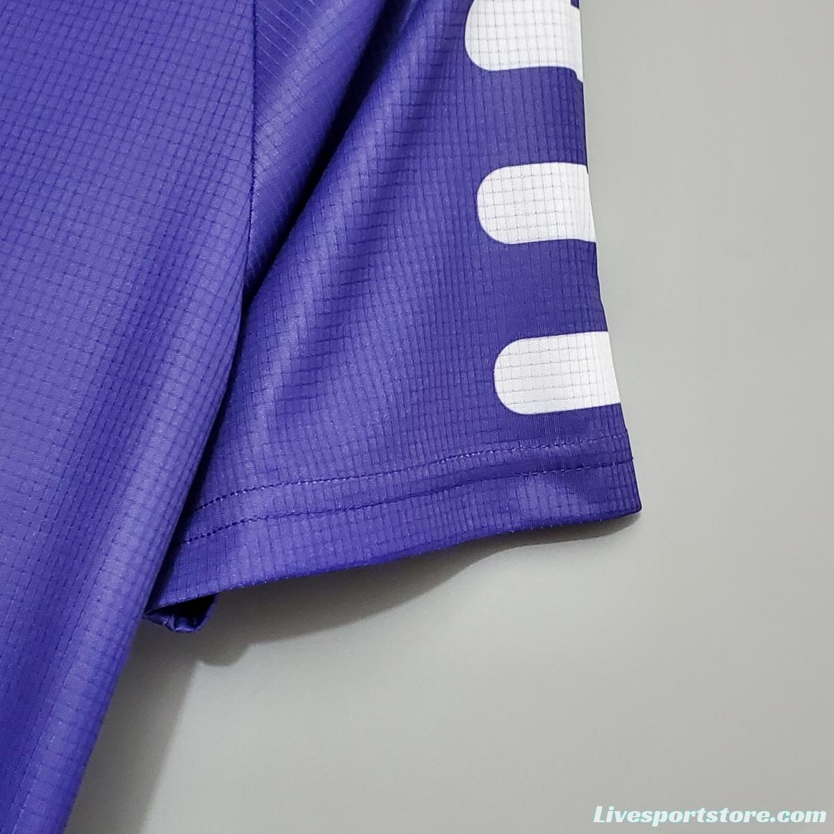 Retro 1998 Fiorentina home Soccer Jersey