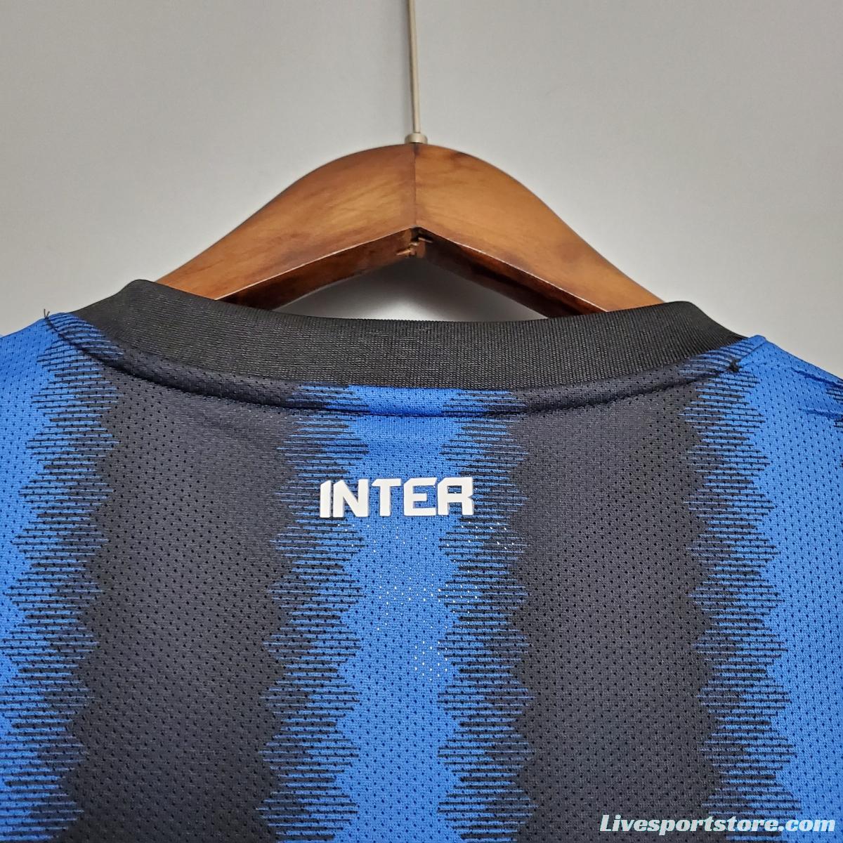 Retro 10/11 Inter Milan home Soccer Jersey