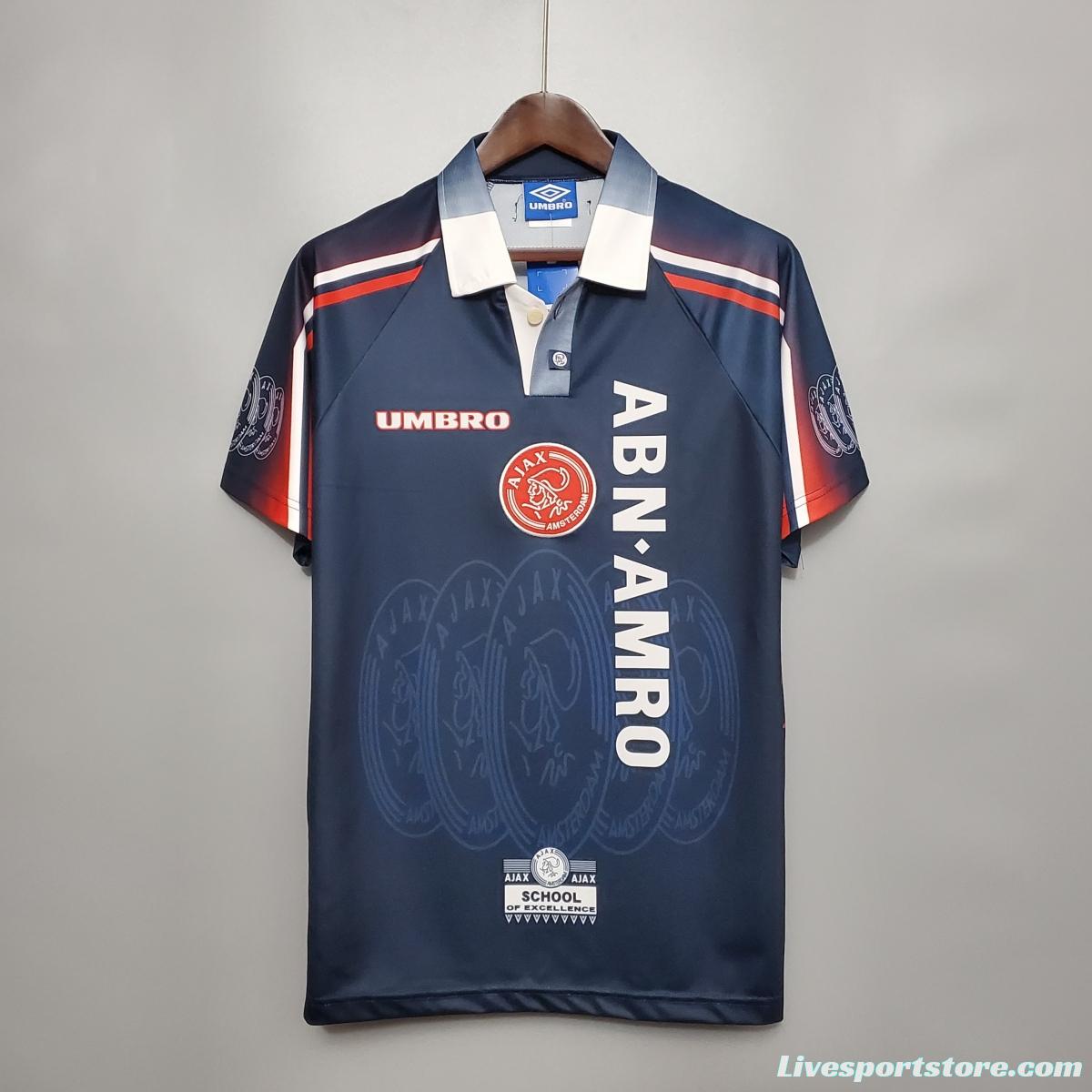 Retro Ajax 97/98 away Soccer Jersey