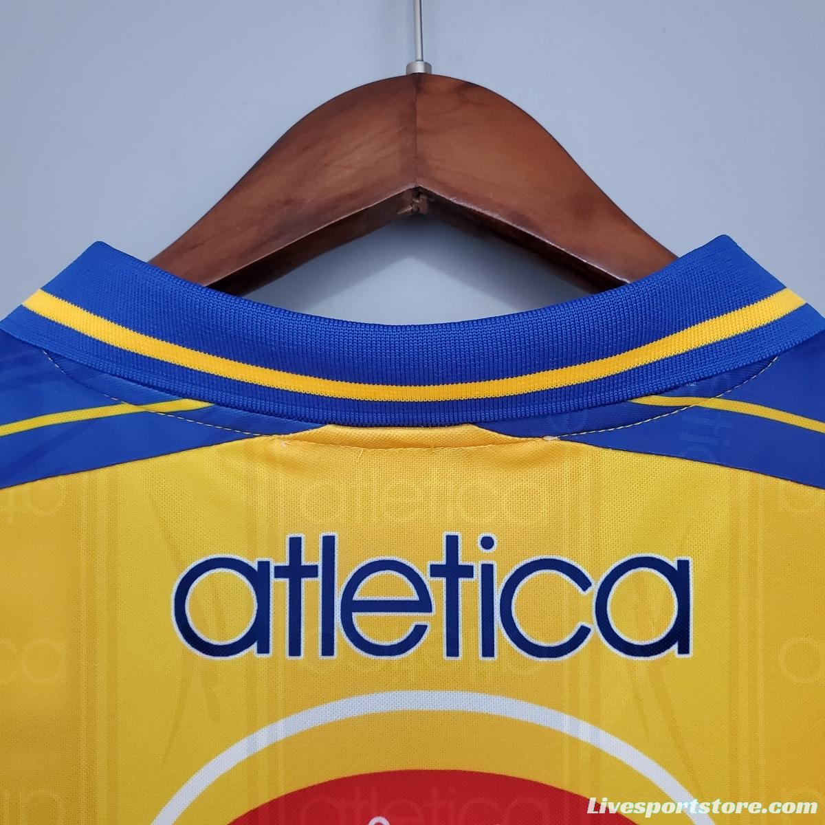 Retro  99/00 Tigres UANL Home Jersey