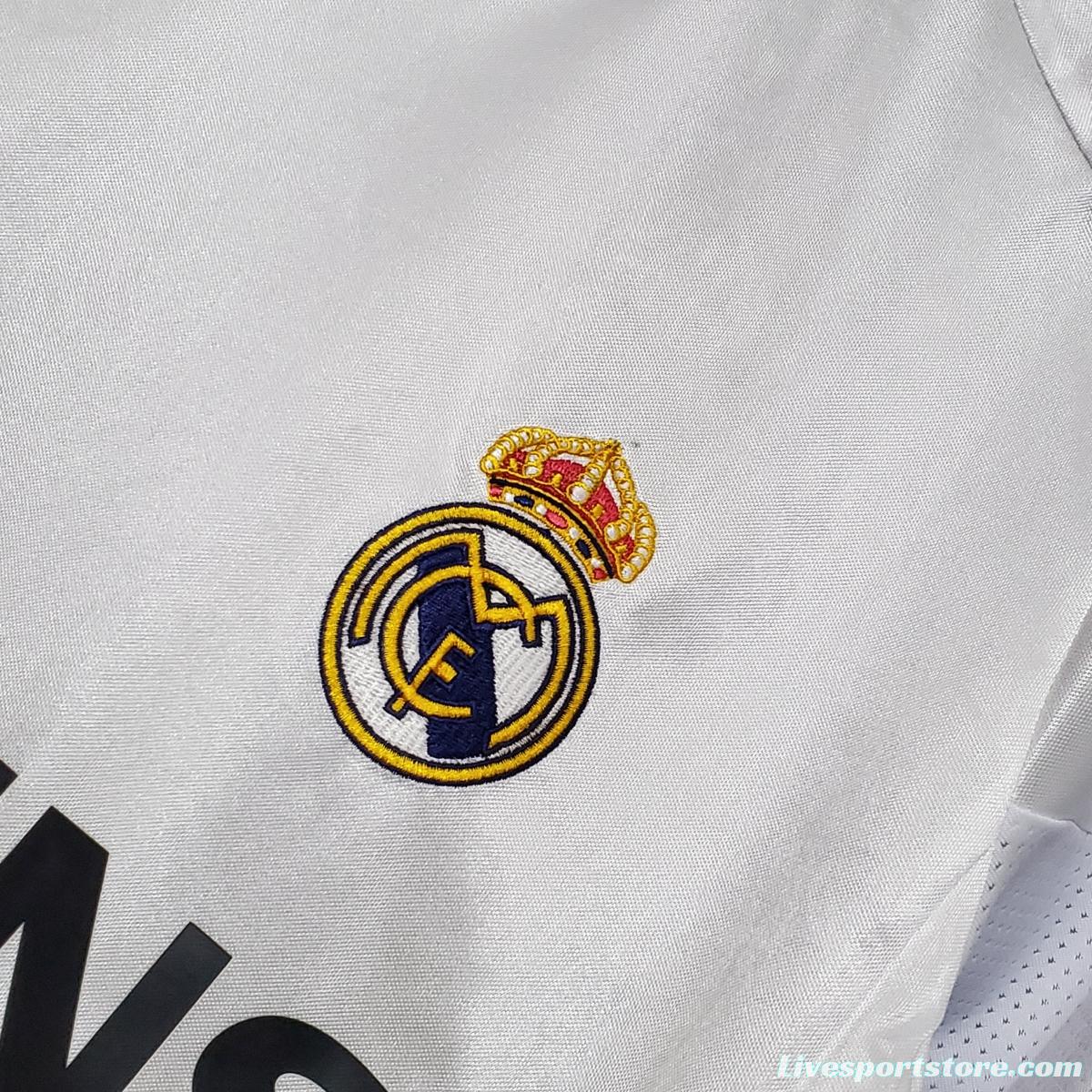 Retro 04/05 Real Madrid home Soccer Jersey