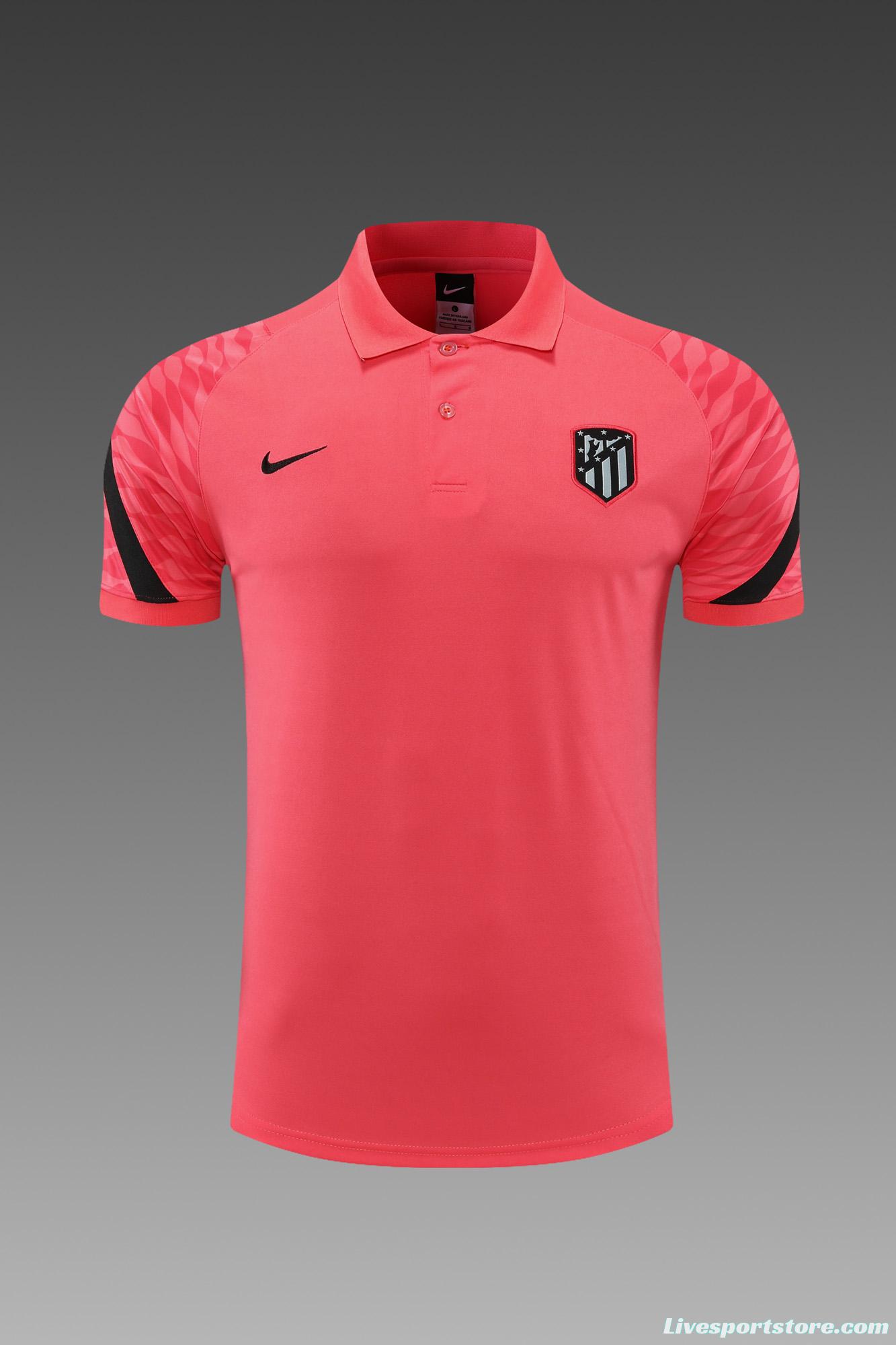 Atletico Madrid POLO kit Pink(not supported to be sold separately)