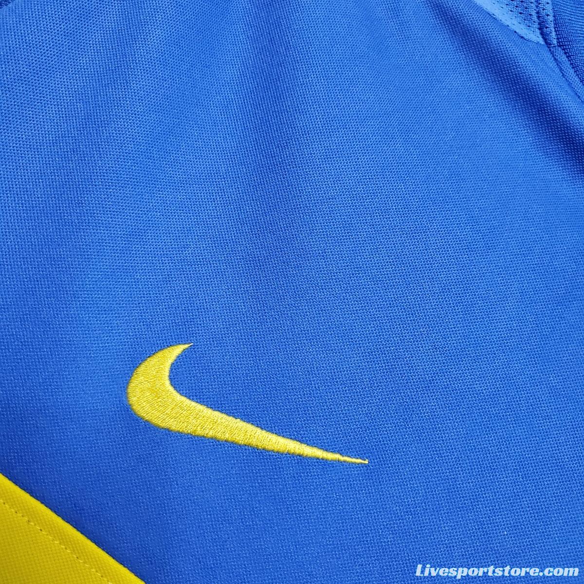 Retro Boca Juniors 99/00 home Soccer Jersey