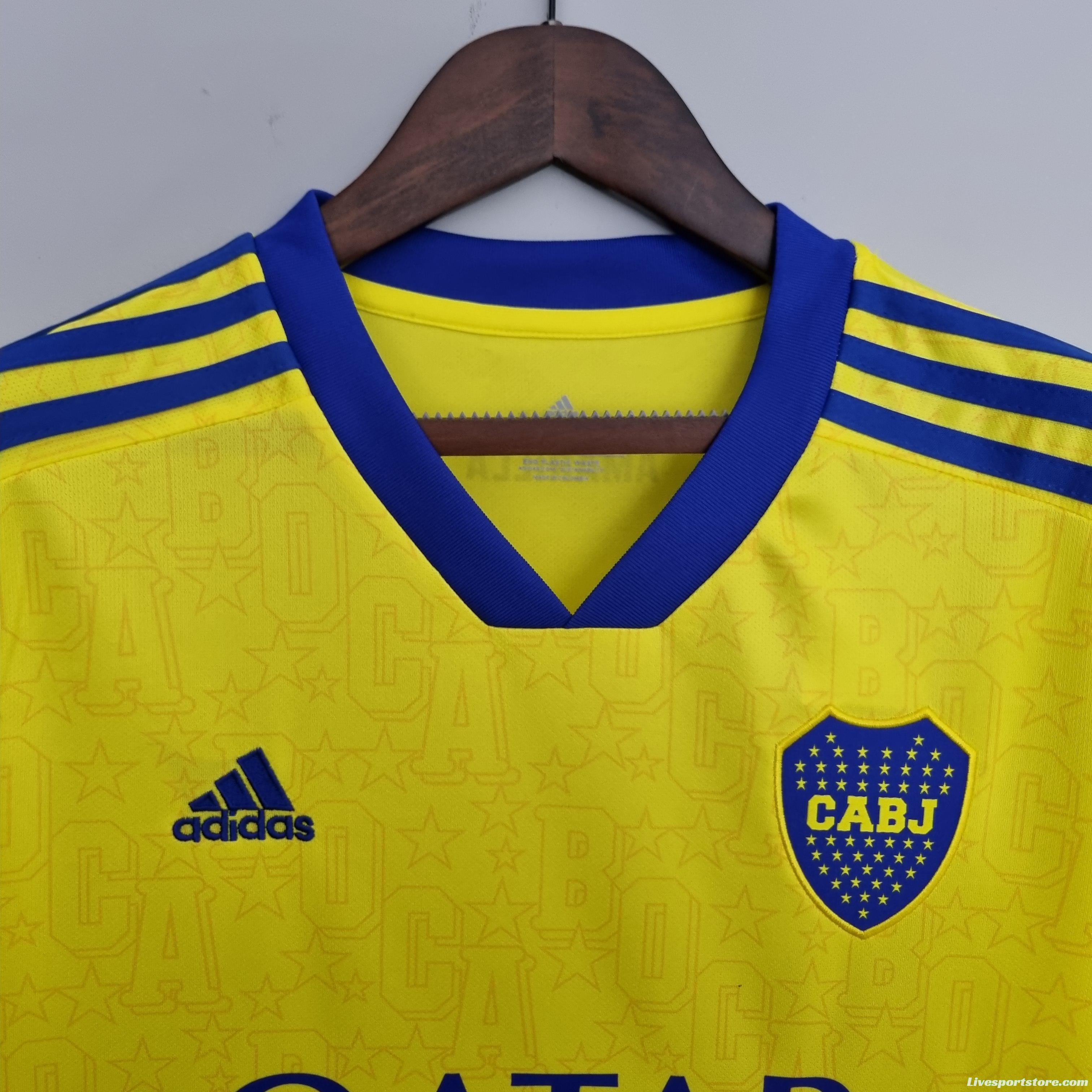 22/23 woman Boca Juniors third away