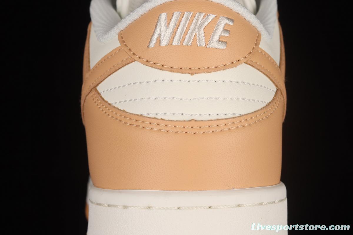 NIKE SB DUNK Low Harvest Moon Autumn Moon Rice Orange SB Slam Dunk Series low side Leisure Sports Skateboard shoes DD1503-114