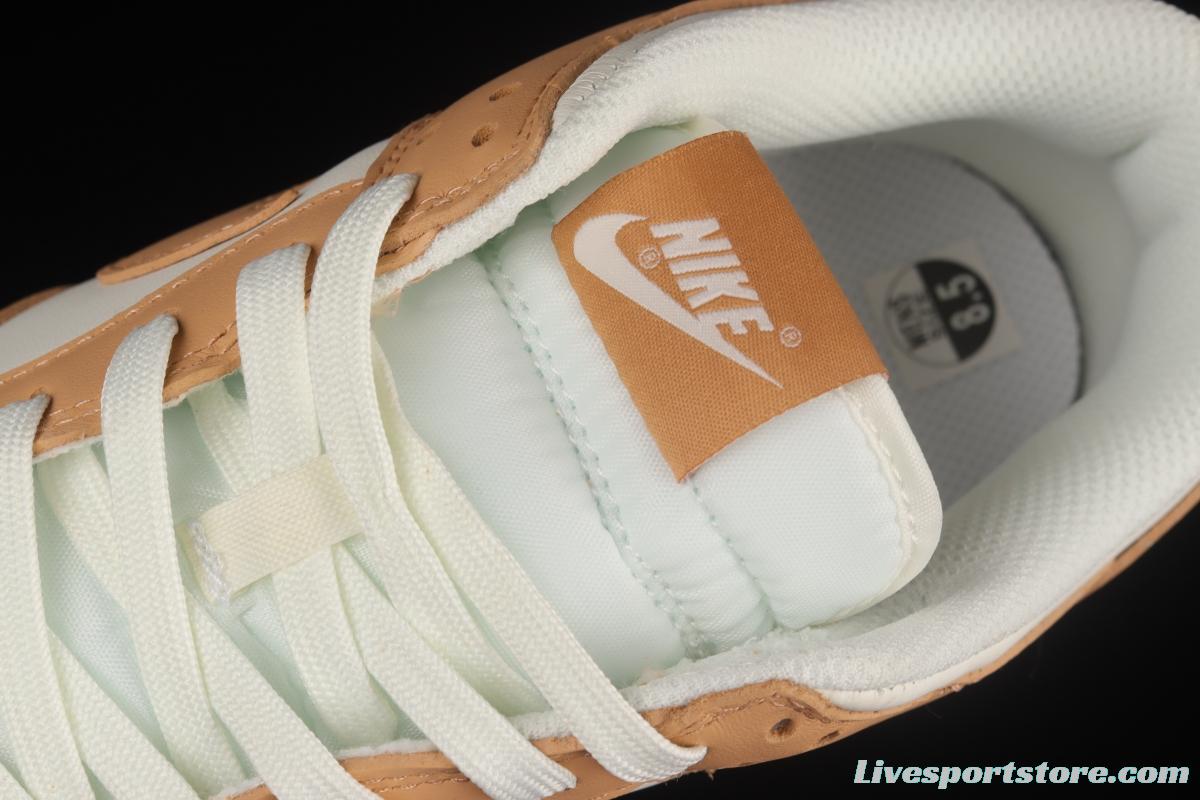 NIKE DUNK Low Harvest Moon Autumn Moon Beige SB Buckle Shredded Backboard Fashion Casual Sneakers DD1503-114